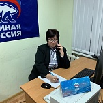 Инна Шевелева провела прием граждан в дистанционном формате